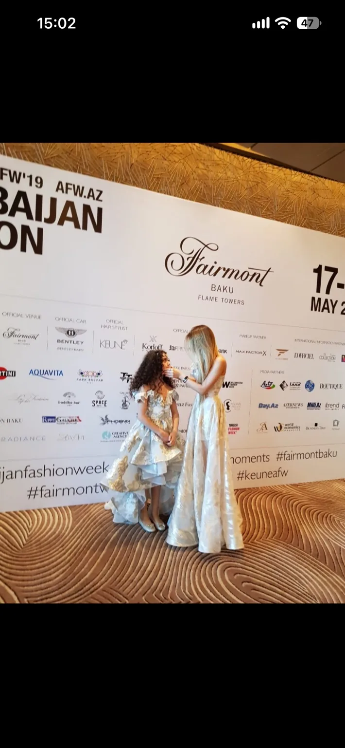 Occasionwear at Baku Fashion Week