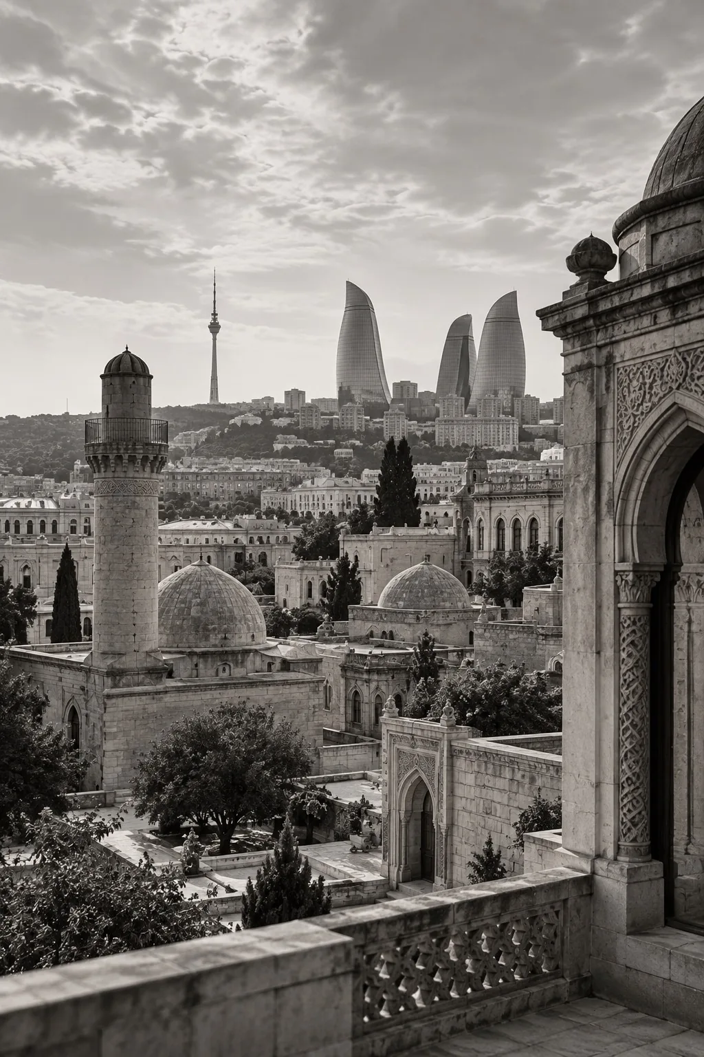 Architecture in Baku