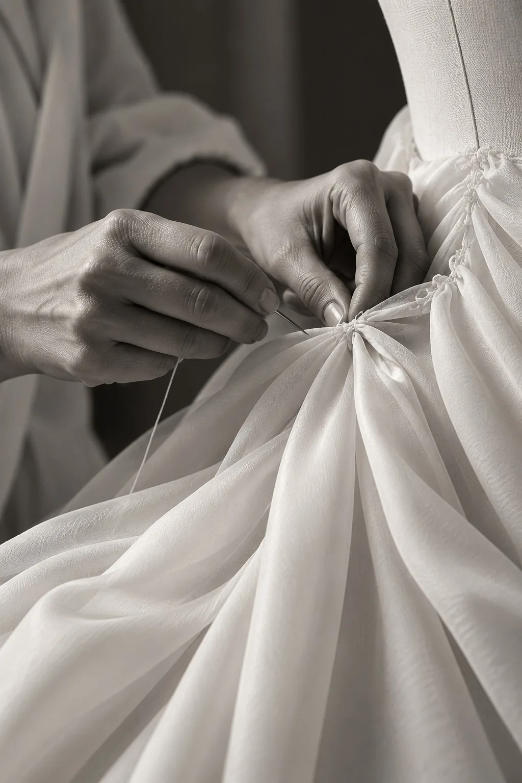 Hand stitching and craftsmanship