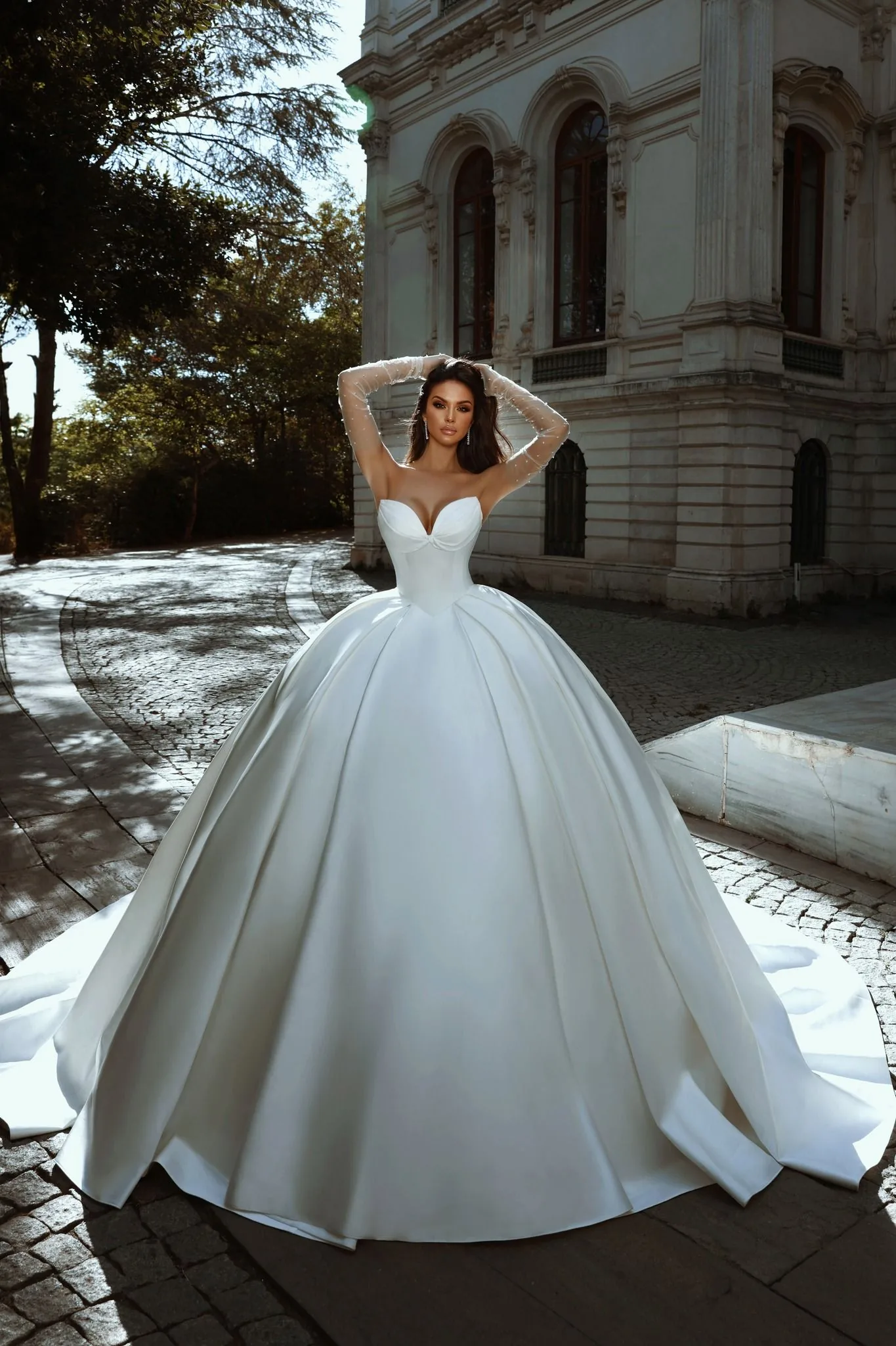 Bridal silhouette